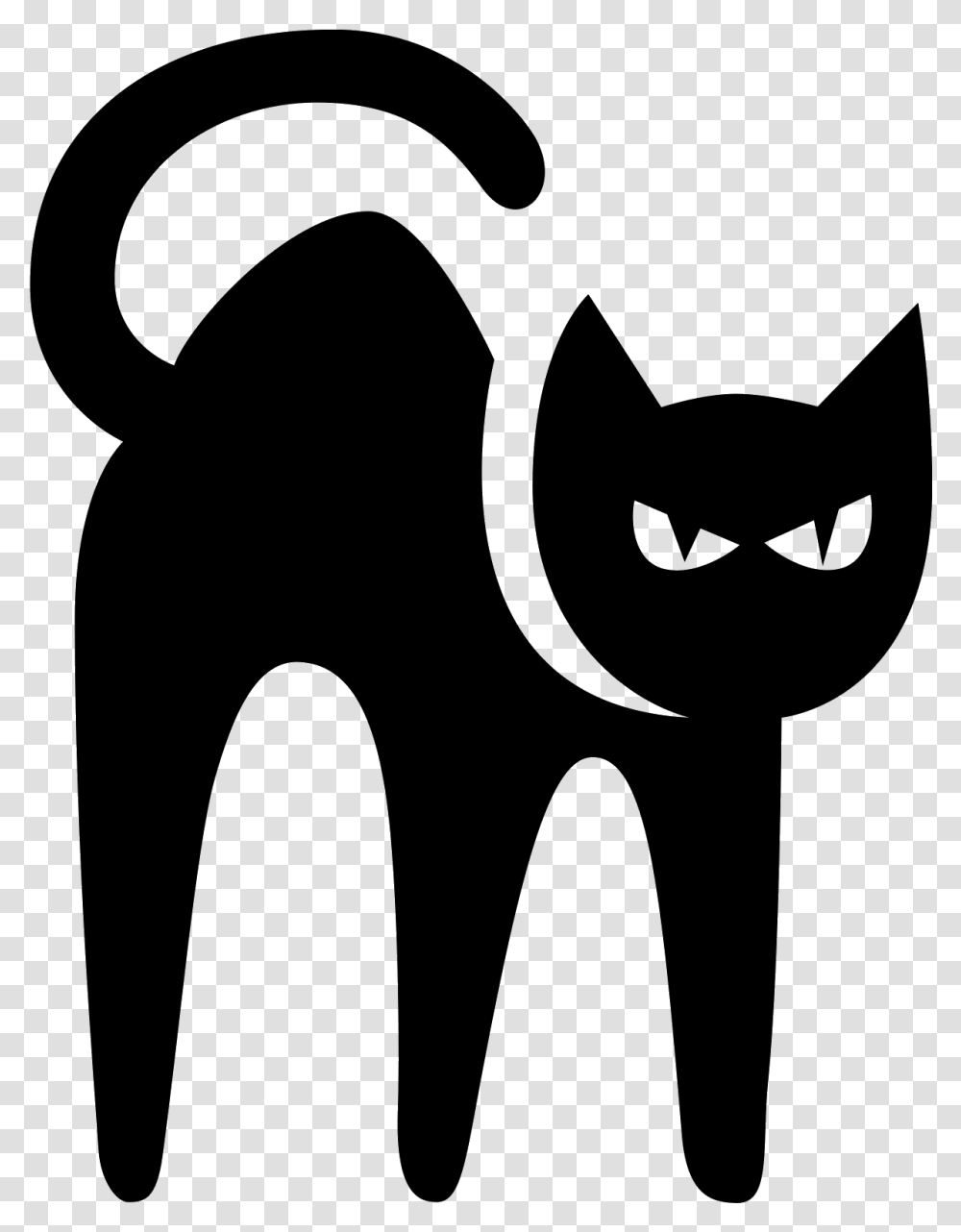 Black Cat Icon, Gray, World Of Warcraft Transparent Png