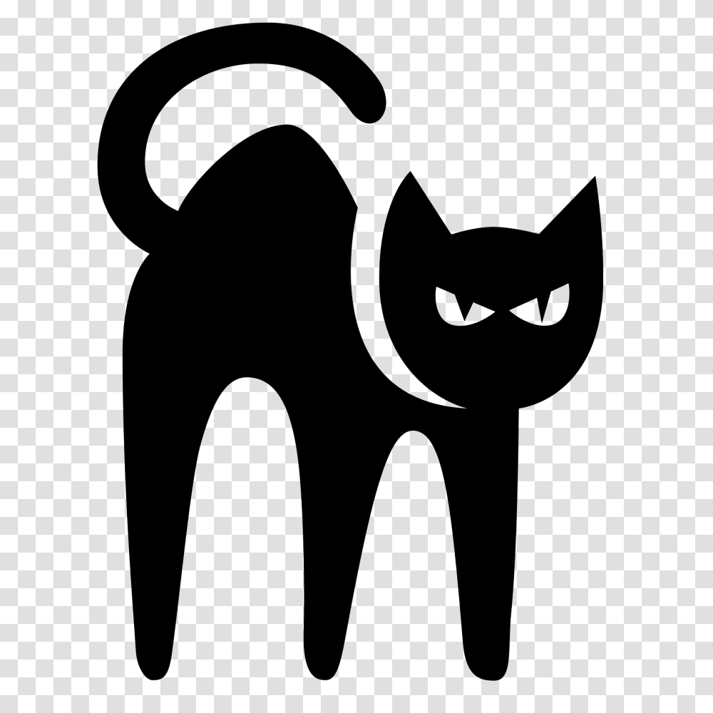 Black Cat Icon, Gray, World Of Warcraft Transparent Png