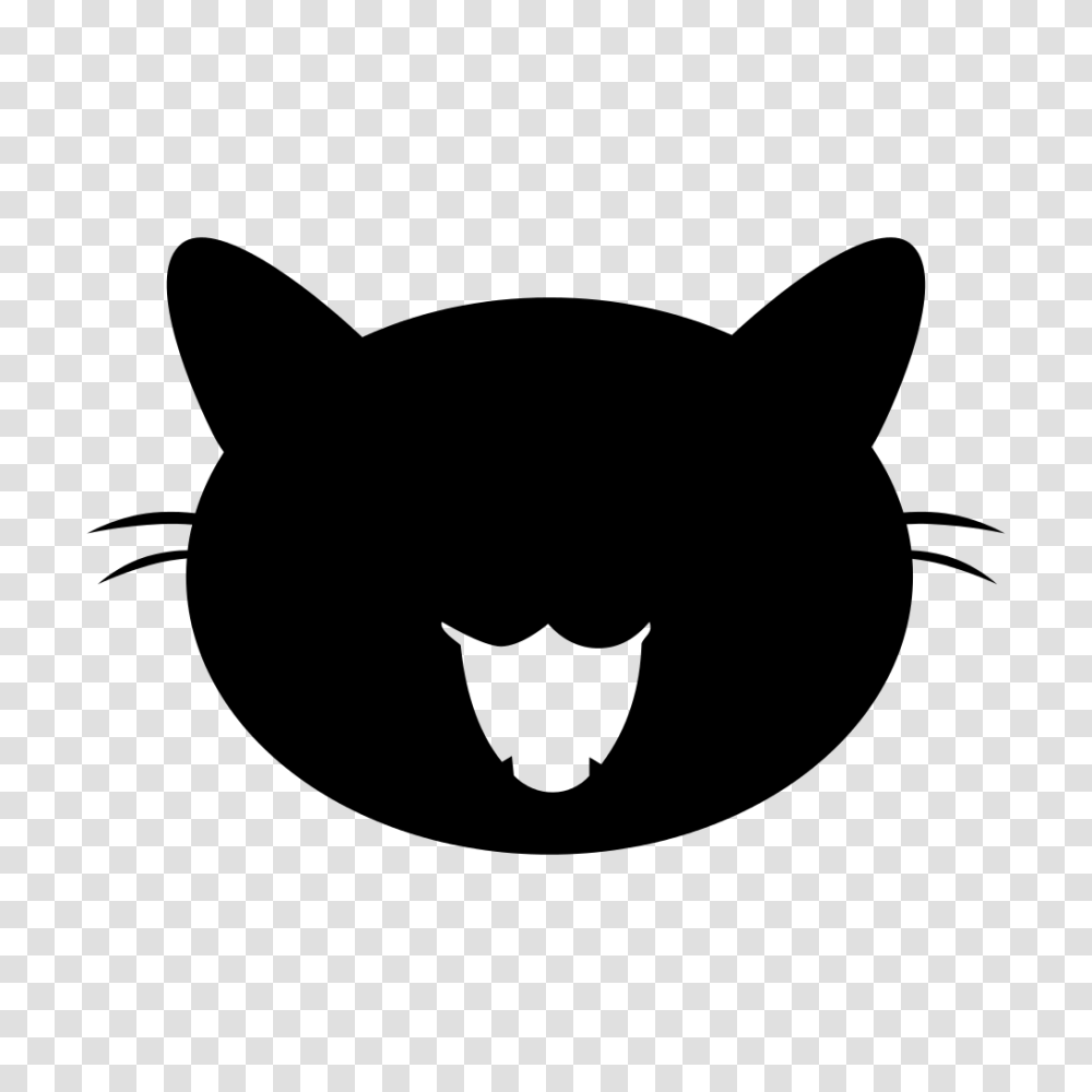 Black Cat Icons, Gray, World Of Warcraft Transparent Png