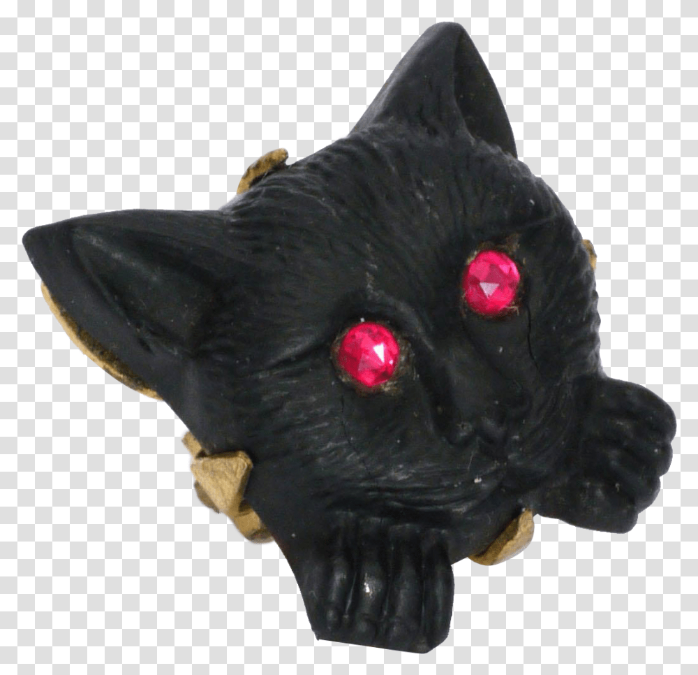 Black Cat, Jewelry, Accessories, Accessory, Gemstone Transparent Png