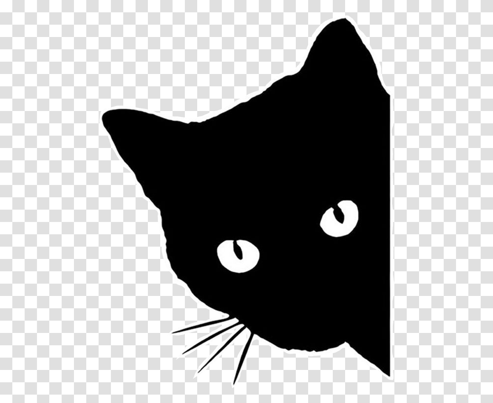 Black Cat Kitten Clip Art Silhouette Black Silhouette Cat Background, Pet, Mammal, Animal, Panther Transparent Png