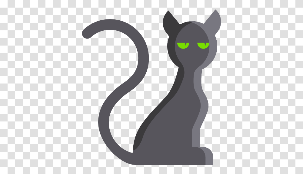 Black Cat Kitten Head For Halloween 512x512 Black Cat, Pet, Animal, Mammal, Egyptian Cat Transparent Png