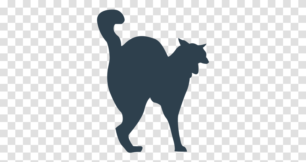 Black Cat Logo Dog Clip Art Cat Download 512512 Animal, Silhouette, Mammal, Wildlife, Statue Transparent Png