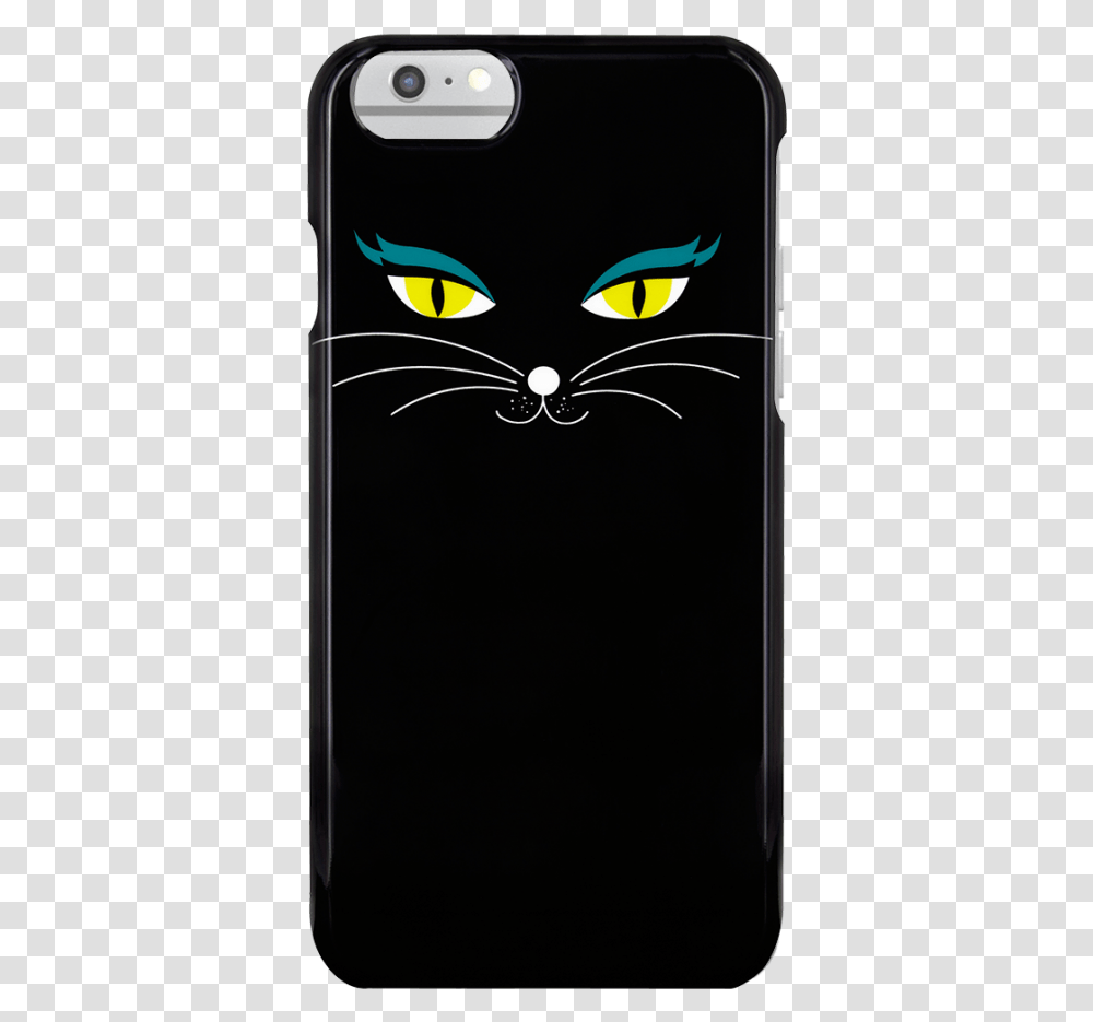 Black Cat Mobile Phone Case, Electronics, Cell Phone, Iphone Transparent Png