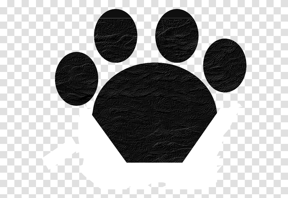 Black Cat Paw Svg Clip Arts Clip Art, Rug, Hand Transparent Png