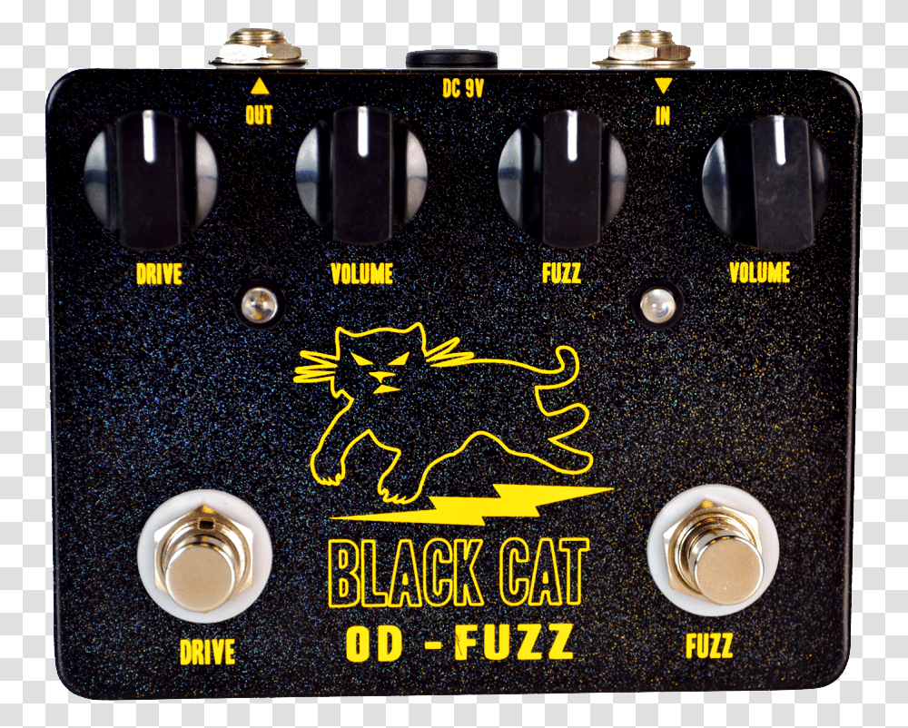 Black Cat Pedals Od Fuzz Black Cat Pedals, Logo, Trademark Transparent Png