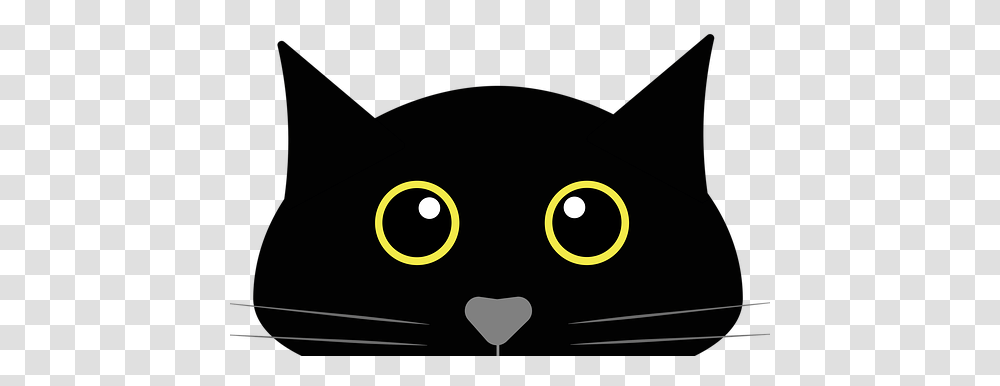 Black Cat, Pet, Animal, Mammal, Dog Transparent Png