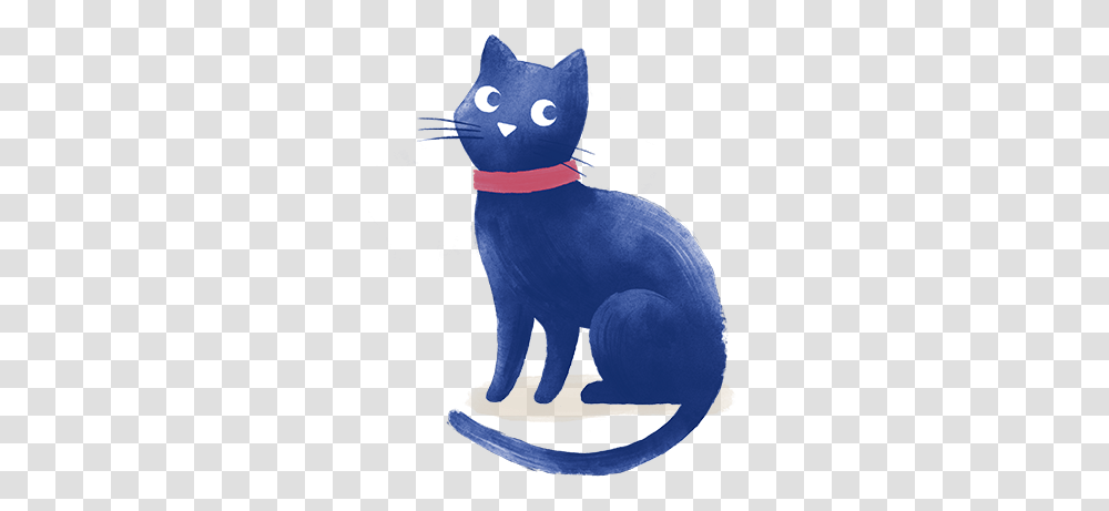 Black Cat, Pet, Mammal, Animal, Toy Transparent Png