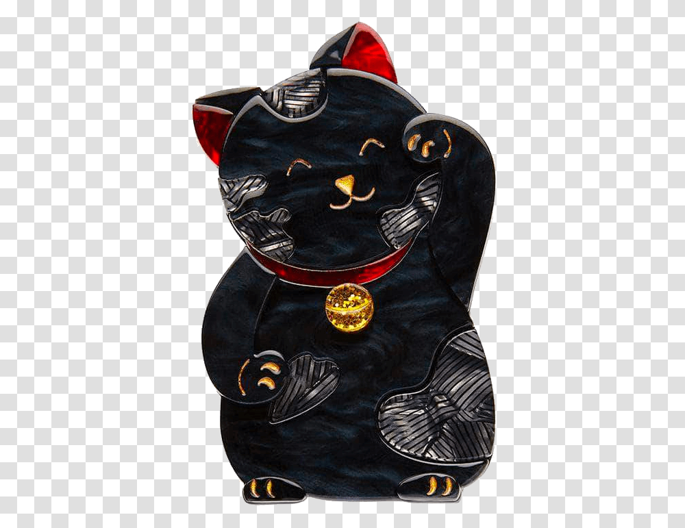 Black Cat, Shoe, Footwear, Apparel Transparent Png