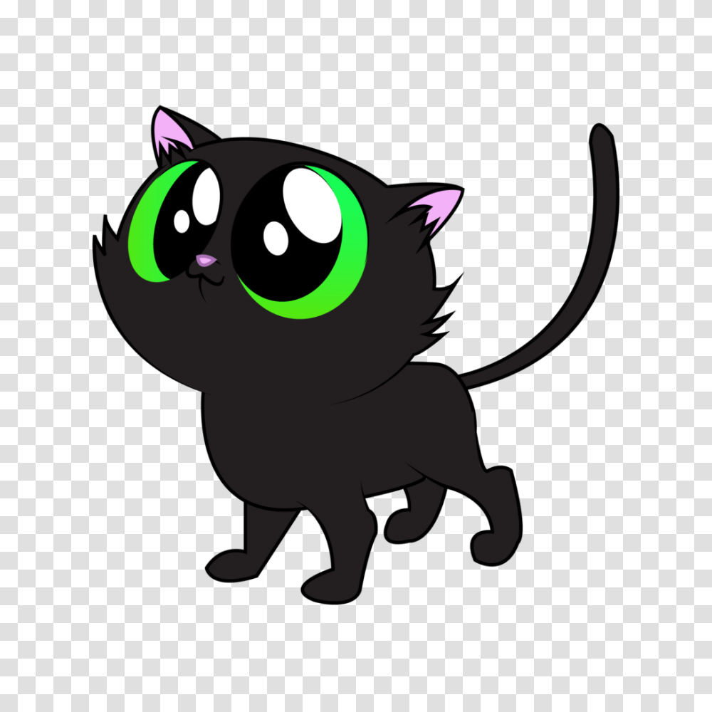 Black Cat Vector, Animal, Mammal, Pet Transparent Png