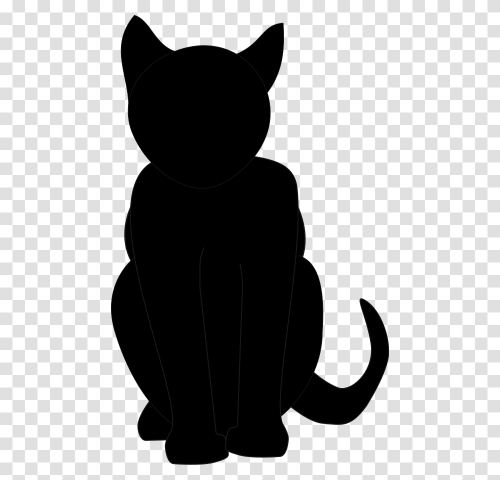 Black Cat Vector File Vector Clip Art, Silhouette, Hand, Pet, Mammal Transparent Png