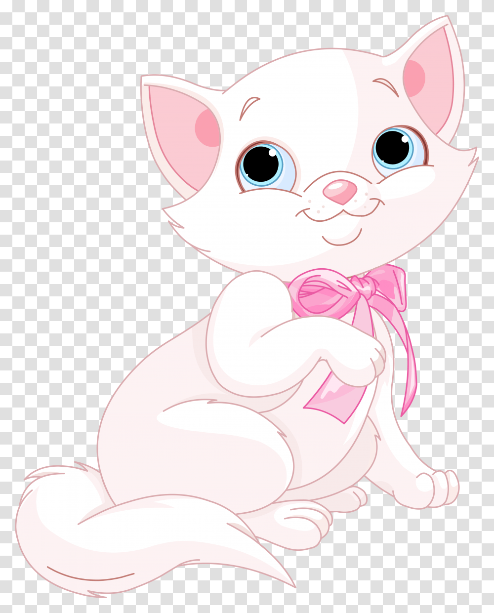 Black Catcatblacksmall To Medium Sized Catsfelidaetail Pink Cat Cartoon, Pig, Mammal, Animal, Piggy Bank Transparent Png