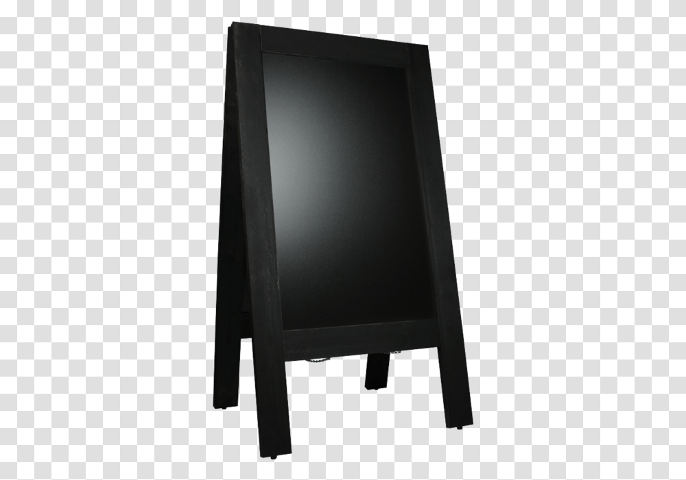 Black Chalkboard Solid, Screen, Electronics, Monitor, Display Transparent Png