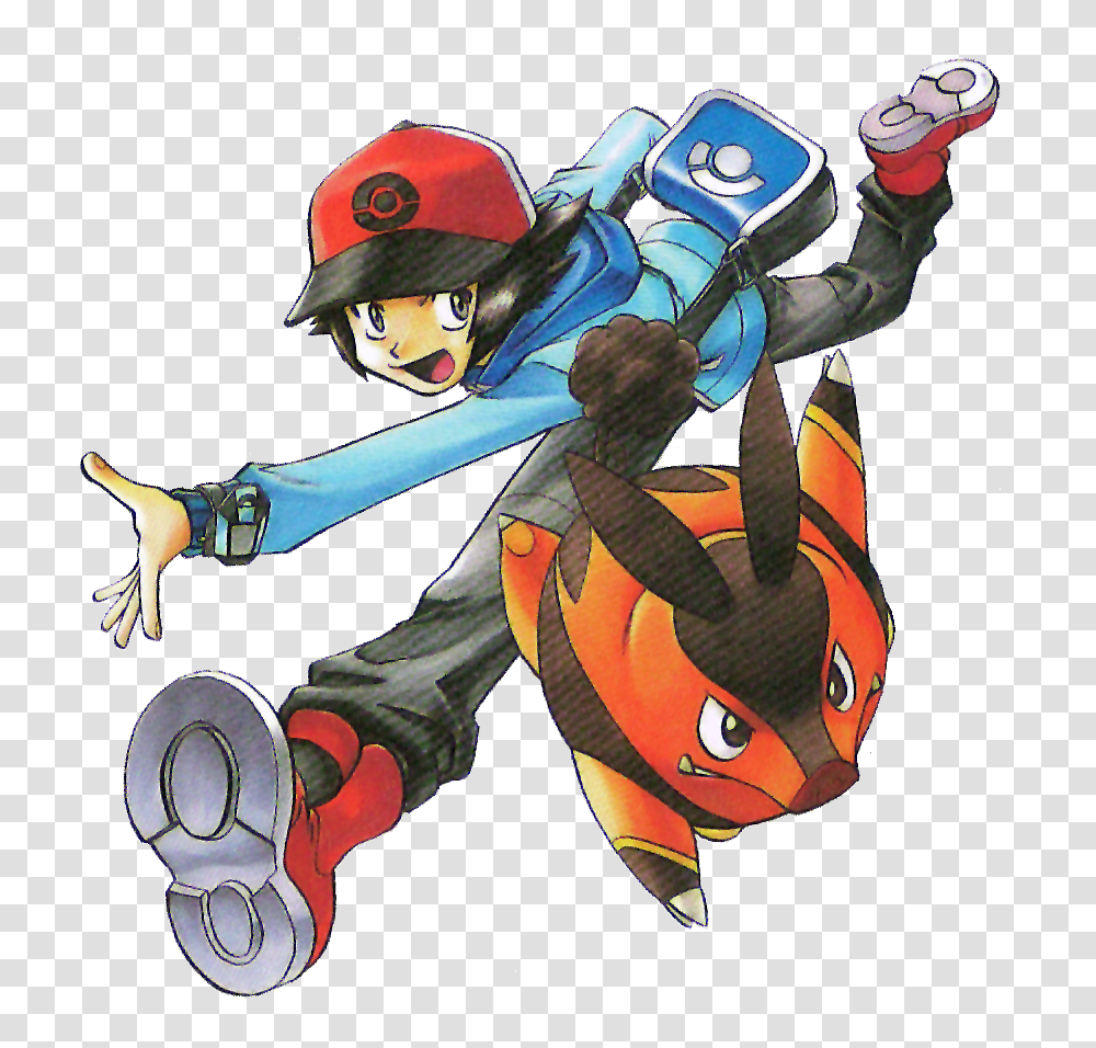 Black Character Pokemon Black And White Manga, Person, People, Hand, Book Transparent Png