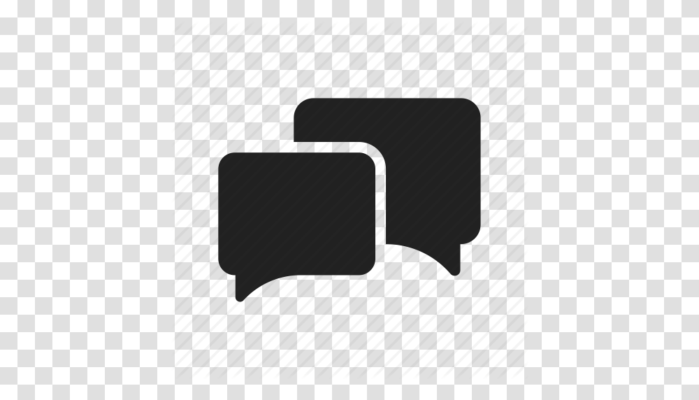 Black Chat Contact Discussion Message Phone Smart Phone, Mailbox, Paper, Adapter Transparent Png