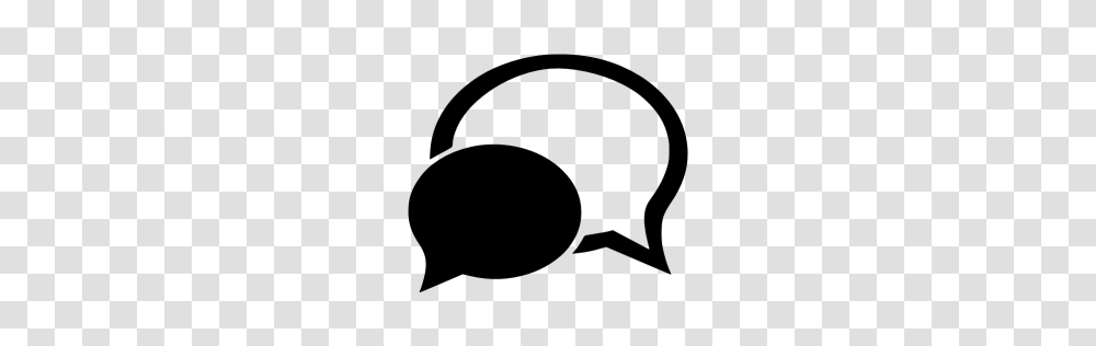 Black Chat Icon, Gray, World Of Warcraft Transparent Png