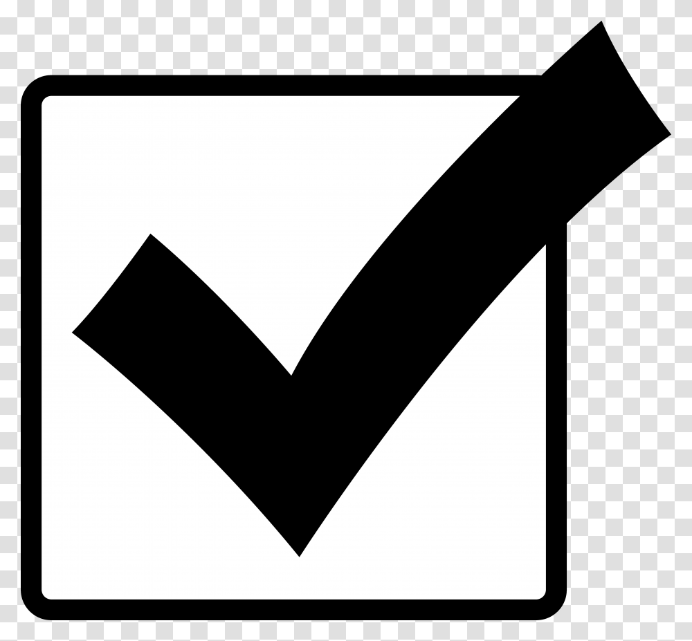 Black Check Mark, Axe, Tool Transparent Png