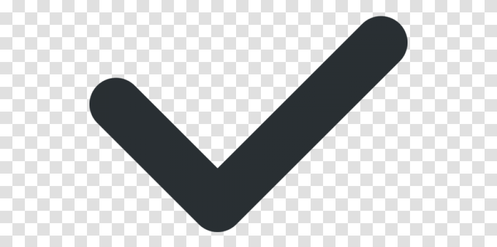 Black Check Mark Icon Tick, Alphabet, Triangle Transparent Png