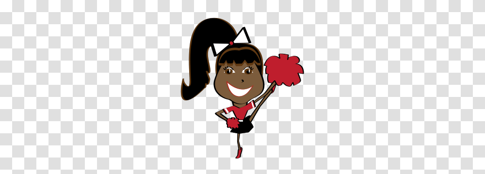 Black Cheerleader Cliparts, Elf, Apparel, Hat Transparent Png