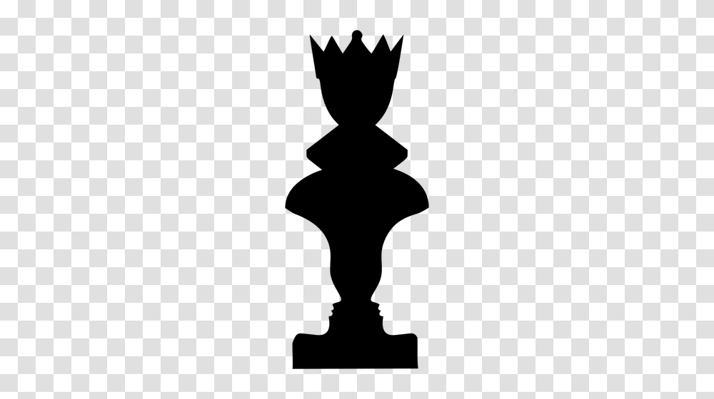 Black Chess Piece, Gray, World Of Warcraft Transparent Png