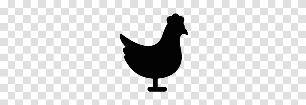 Black Chicken Cliparts, Silhouette, Moon, Photography, Lamp Transparent Png