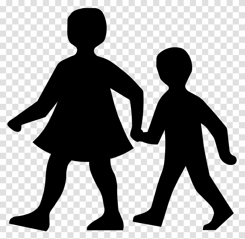 Black Children Clipart, Silhouette, Person, Human, Hand Transparent Png