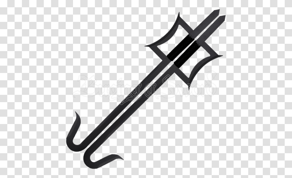 Black Chinese Hook Swords, Axe, Tool, Weapon, Weaponry Transparent Png