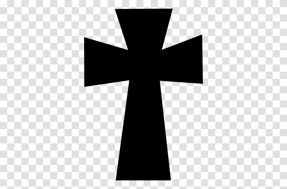 Black Christian Cross Clipart Images, Logo, Trademark, Arrow Transparent Png