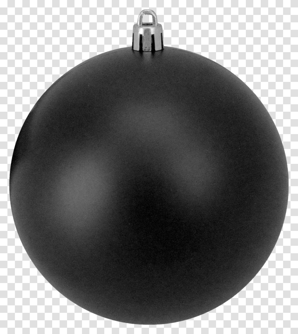 Black Christmas Ball Black Christmas Ball, Sphere, Moon, Outer Space, Night Transparent Png