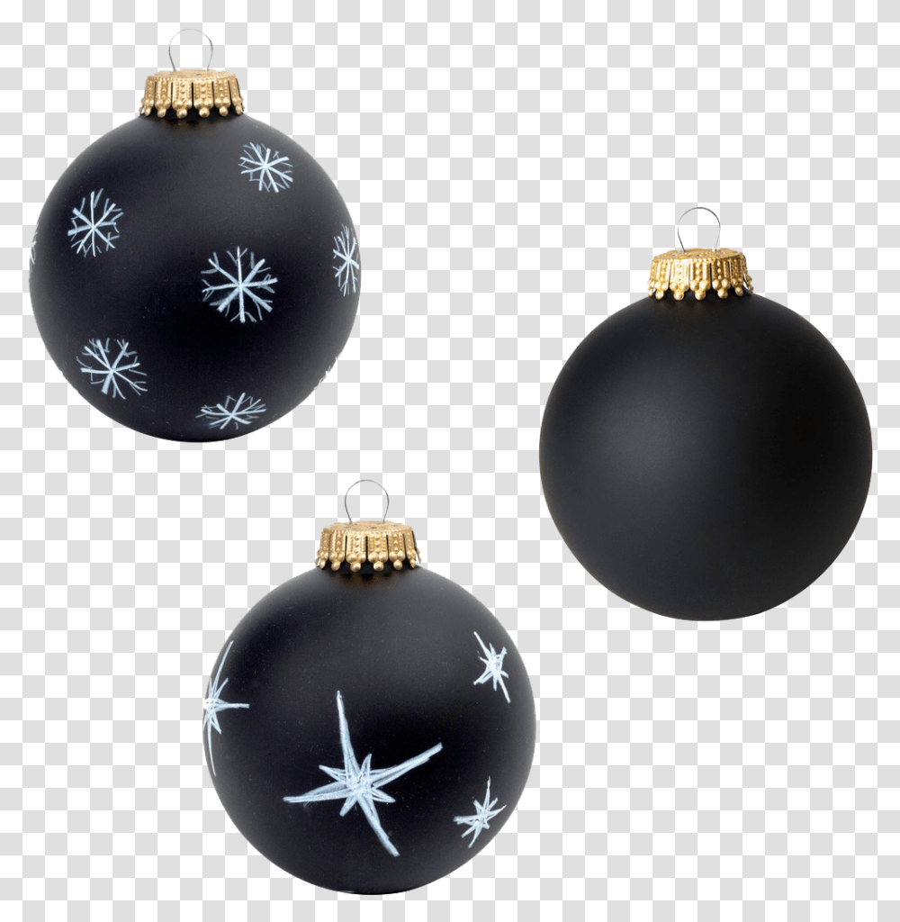 Black Christmas Ball Picture Black Christmas Ball, Accessories, Accessory, Lighting, Ornament Transparent Png