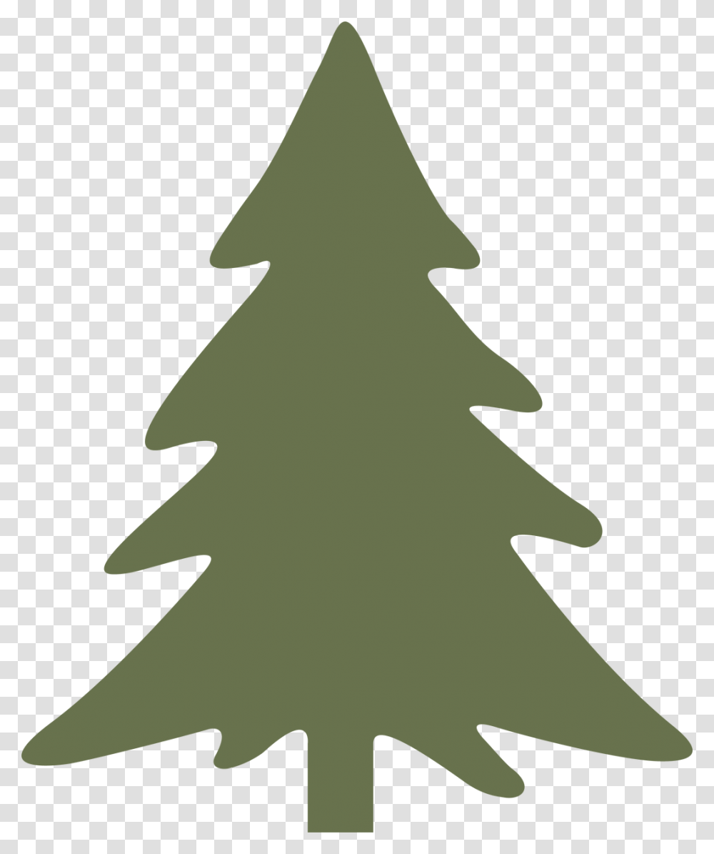 Black Christmas Tree Clipart, Plant, Star Symbol, Fir, Abies Transparent Png