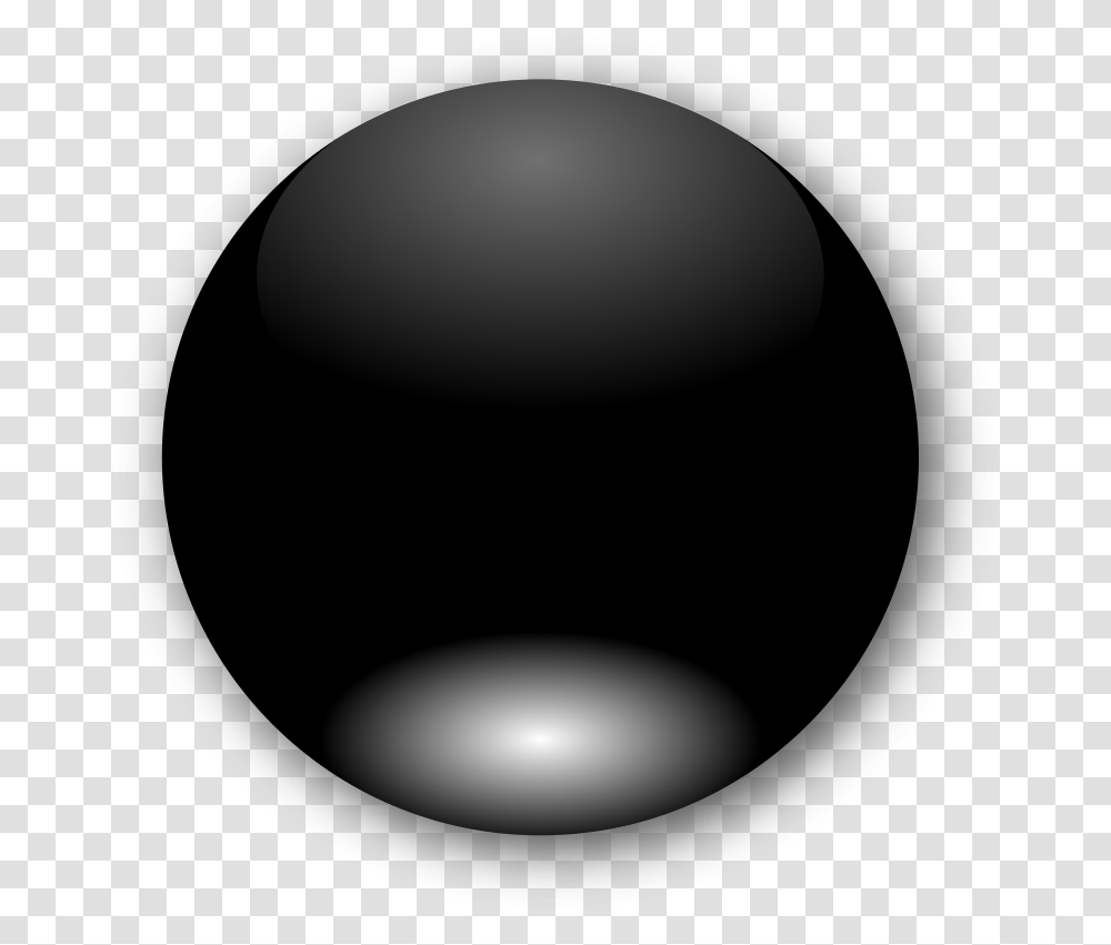 Black Circle Button Windows, Lamp, Sphere Transparent Png
