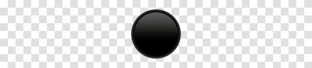 Black Circle Emoji On Apple Ios, Sphere, Light, Gray Transparent Png