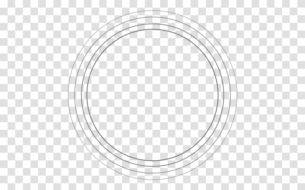 Black Circle Fade, Rug, Spiral, Coil Transparent Png