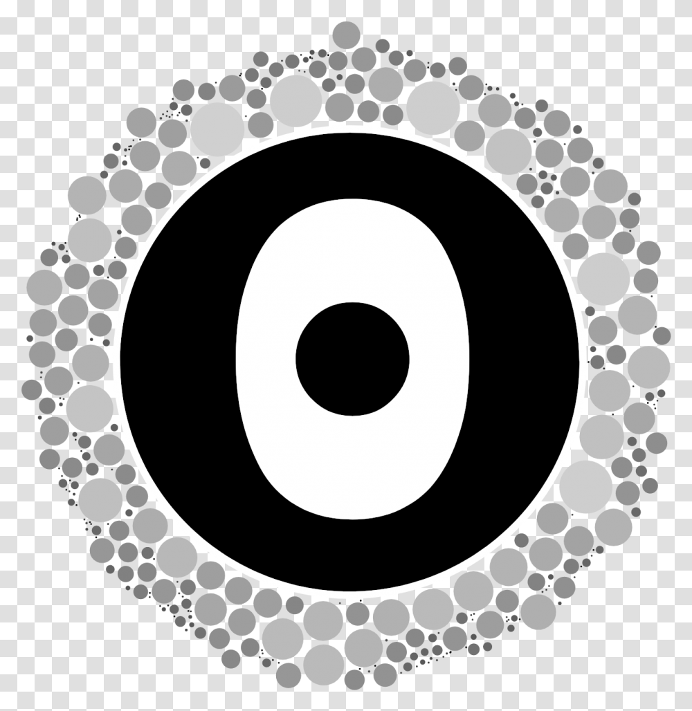 Black Circle Fade Vector Graphics, Number Transparent Png
