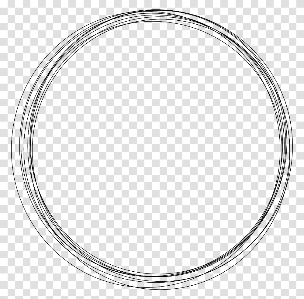 Black Circle Frame Jennifer Zeuner Chain Necklace, Gray, World Of Warcraft Transparent Png