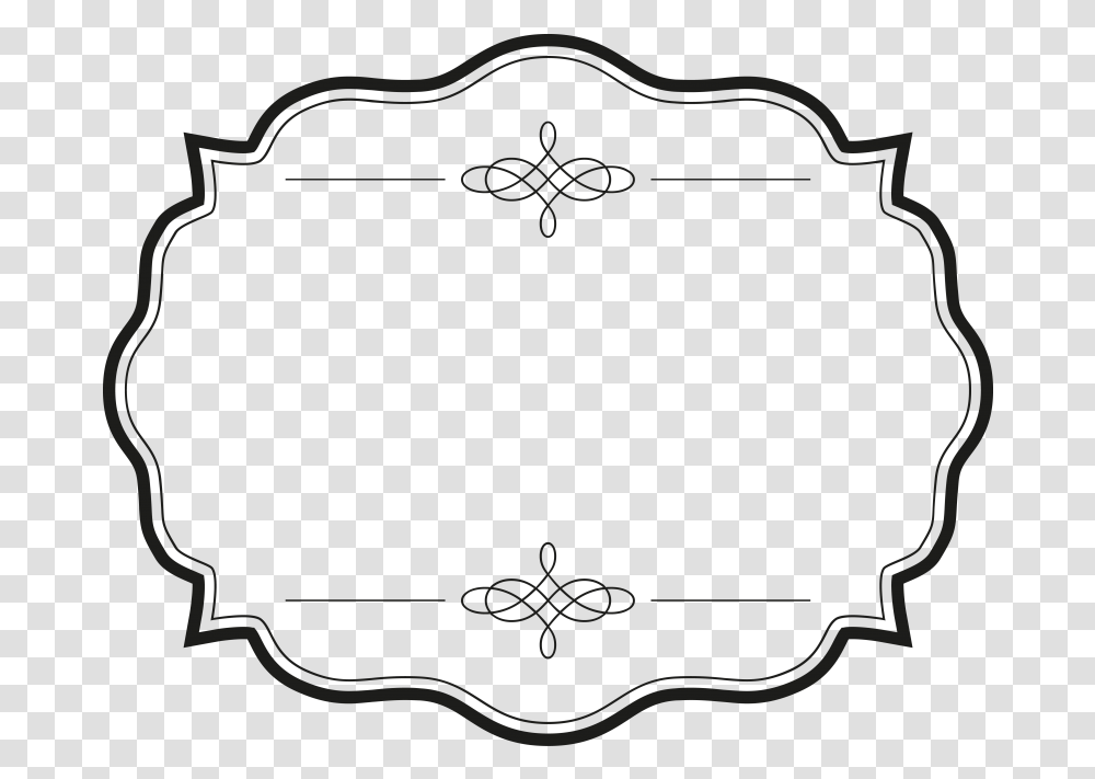 Black Circle Frame Ornament Frame Line, Floral Design, Pattern Transparent Png
