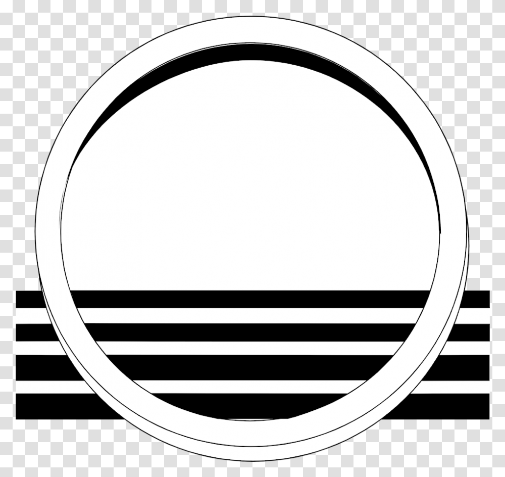 Black Circle Outline Cool Circle Border Full Size Circle Border In, Symbol, Emblem, Logo, Trademark Transparent Png