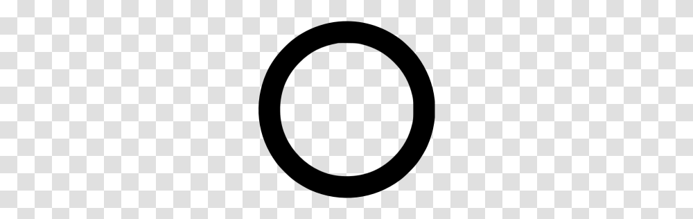 Black Circle Outline Icon, Gray, World Of Warcraft Transparent Png
