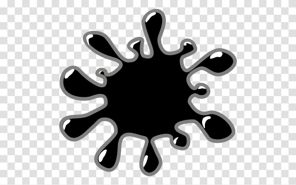 Black Clip Art, Machine, Gear, Stencil Transparent Png