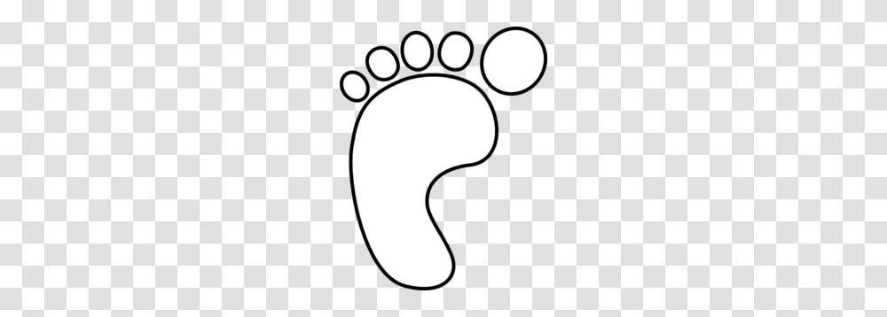 Black Clip Arts, Footprint Transparent Png