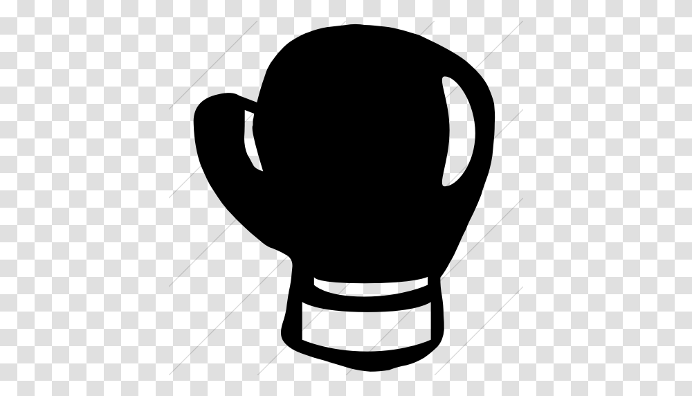 Black Clipart Boxing Glove, Gray, World Of Warcraft Transparent Png