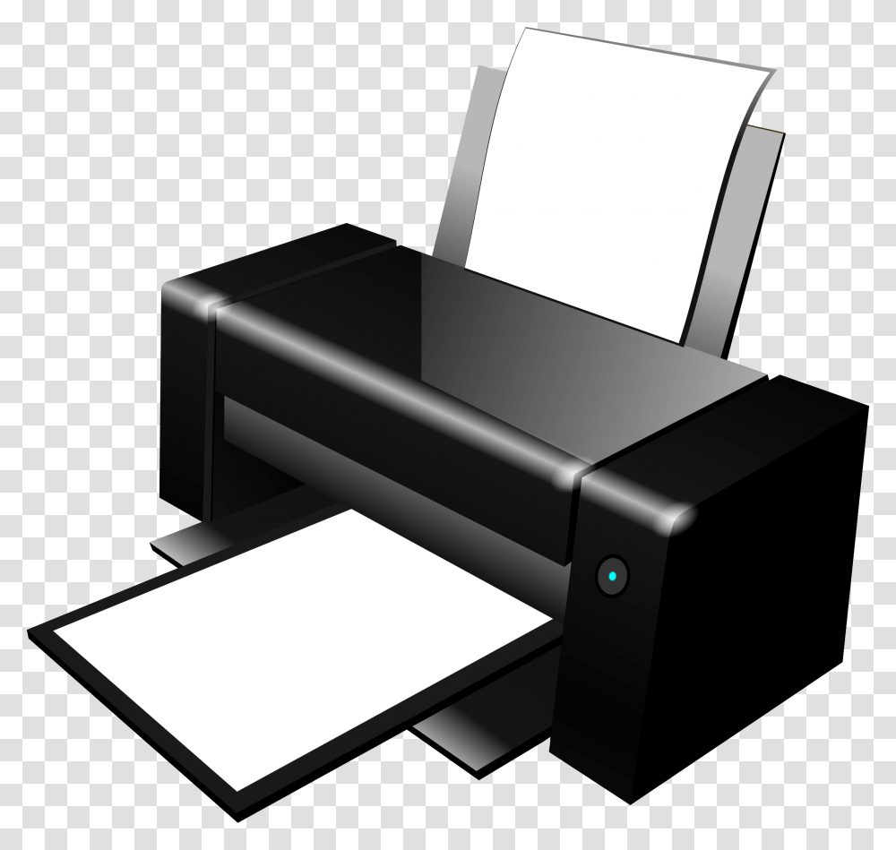 Black Clipart Printer, Machine, Sink Faucet Transparent Png