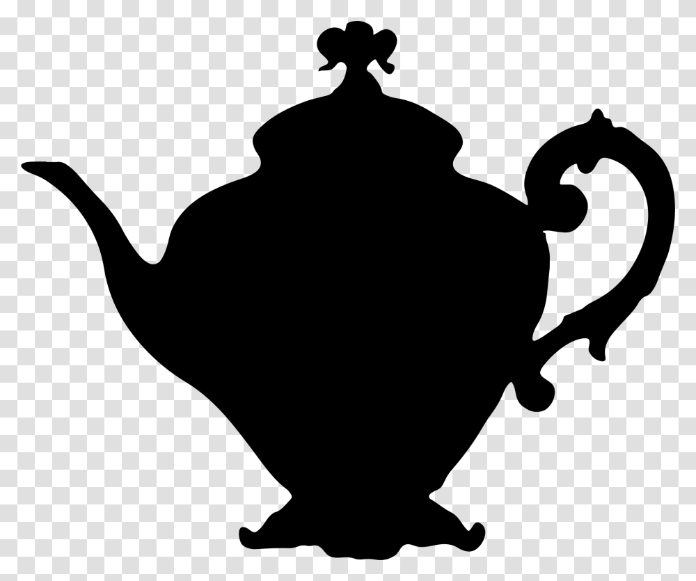 Black Clipart Teapot, Gray, World Of Warcraft Transparent Png
