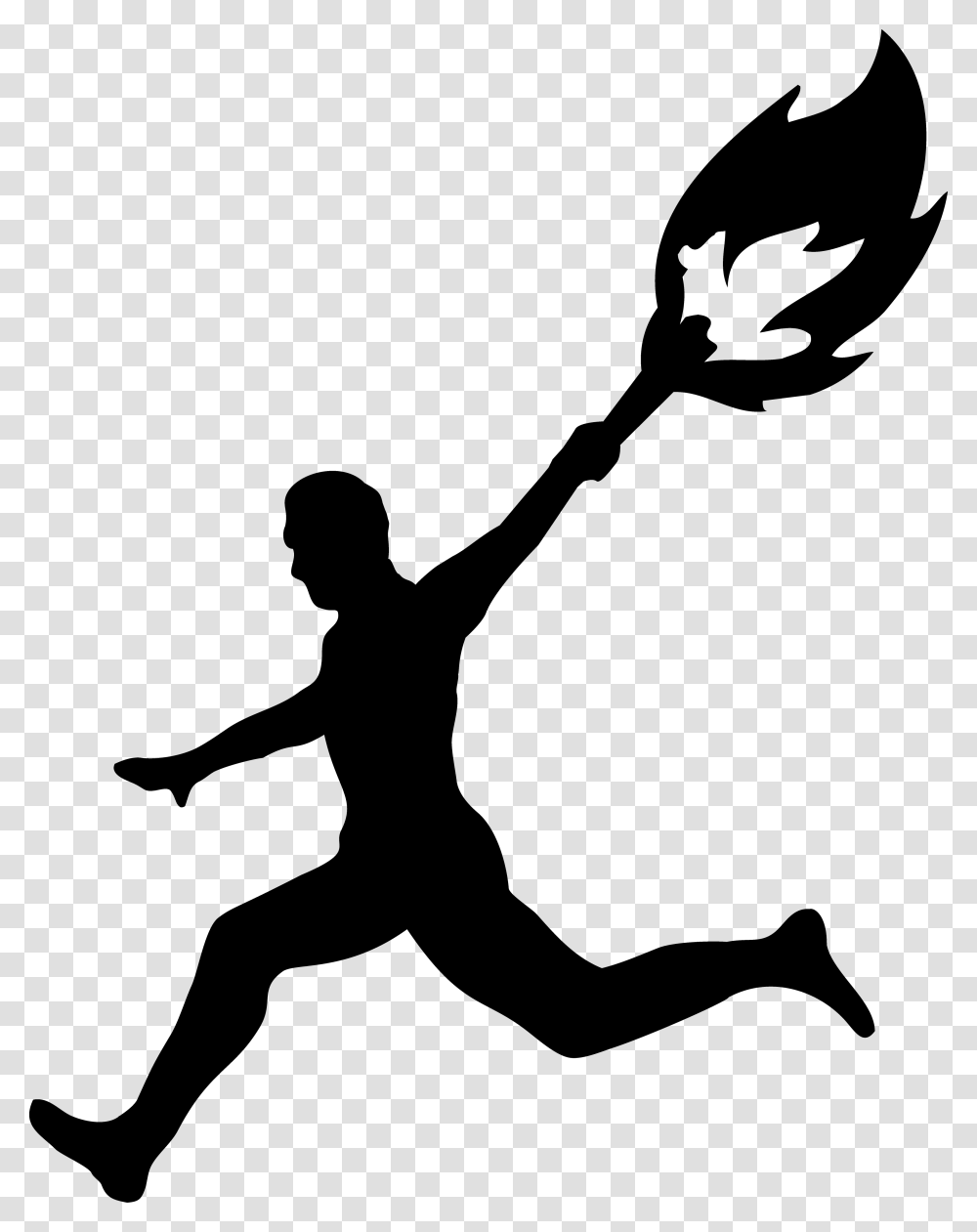Black Clipart Torch, Gray, World Of Warcraft Transparent Png