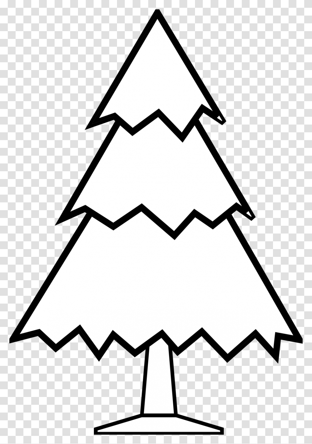 Black Clipart, Tree, Plant, Ornament, Christmas Tree Transparent Png