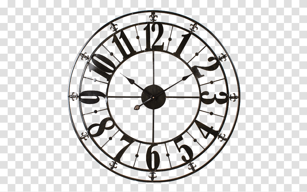 Black Clocks Clocks For Sale Antique Clocks Metal Clock Decor, Wall Clock, Analog Clock, Chandelier, Lamp Transparent Png