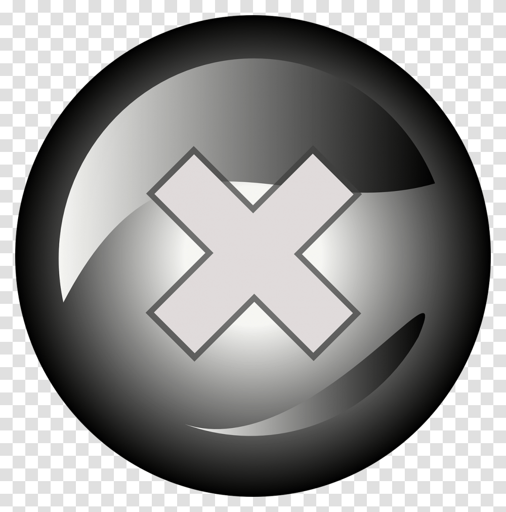 Black Close Button Exit Button Background, Lamp, Logo, Face Transparent Png