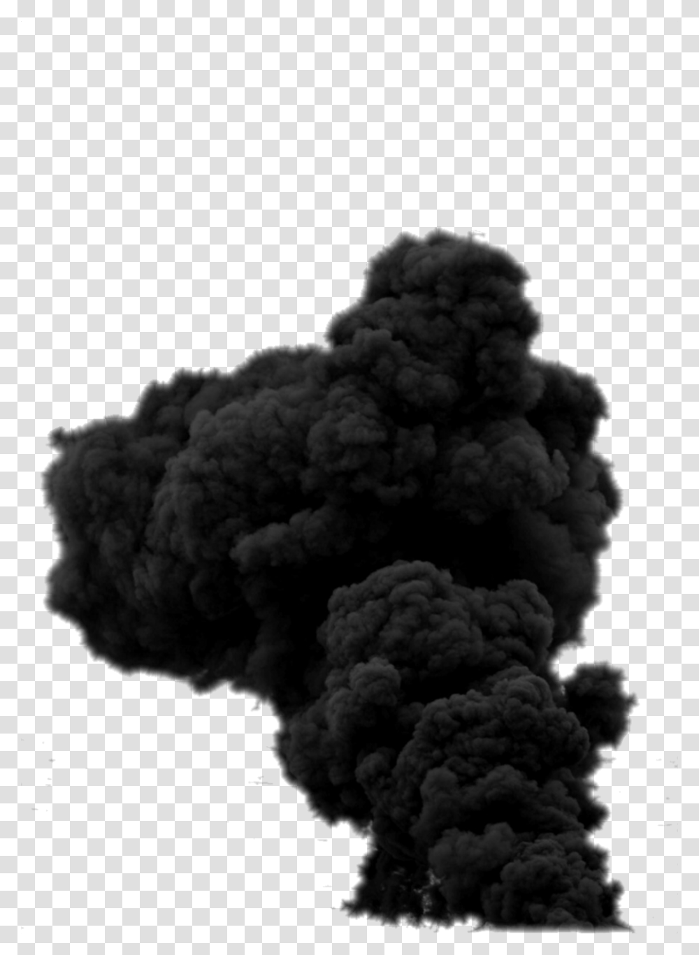 Black Cloud Freetoedit Smoke Blacksmoke Blackcloud Black Smoke, Locomotive, Train, Vehicle, Transportation Transparent Png