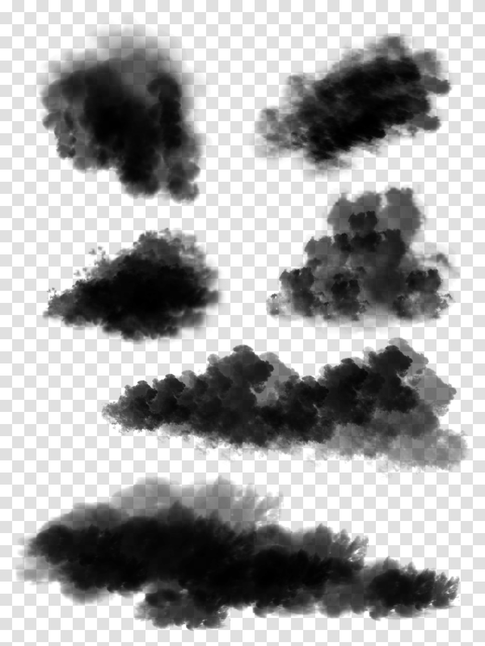 Black Cloud Ink, Gray, World Of Warcraft Transparent Png